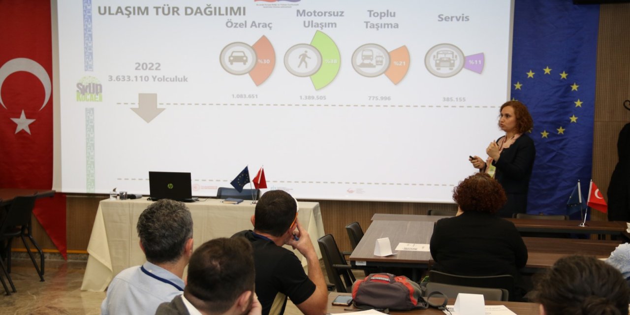 Kocaeli SUMP çalıştayı başladı