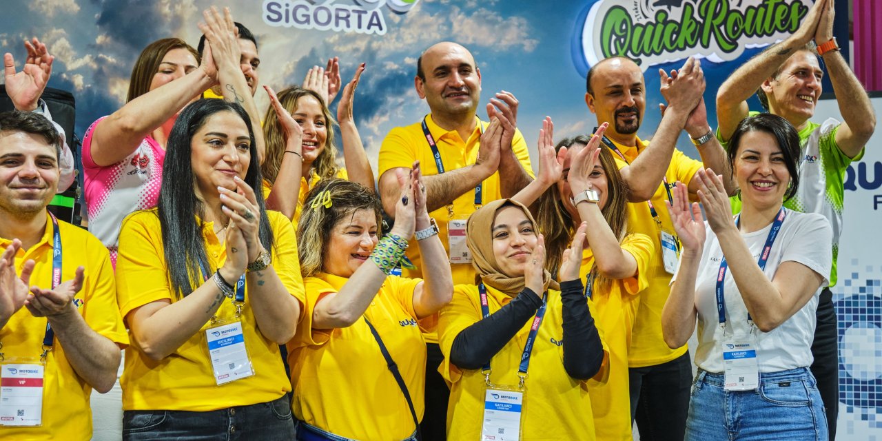 120 BİNİ AŞKIN MOTOSİKLET MERAKLISI ZİYARET ETTİ: Motobike fuarın ilgi odağı oldu