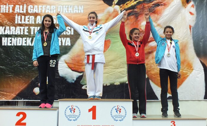 Karateciler, Gaffar Okan Karate Turnuvasına Katıldı