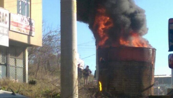 Dilovası’nda yangın