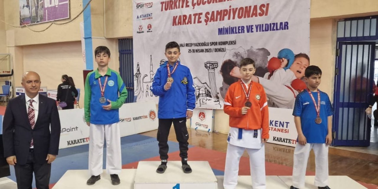 Karatede büyük gurur