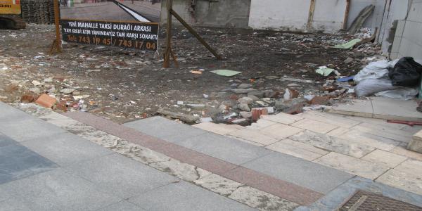 Çayırova’ya yakışmayan görüntü