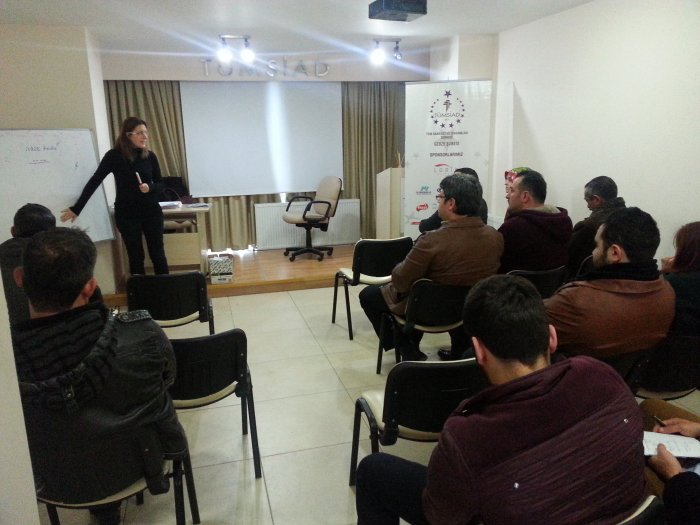 TÜMSİAD’da girişimcilik eğitimleri devam ediyor