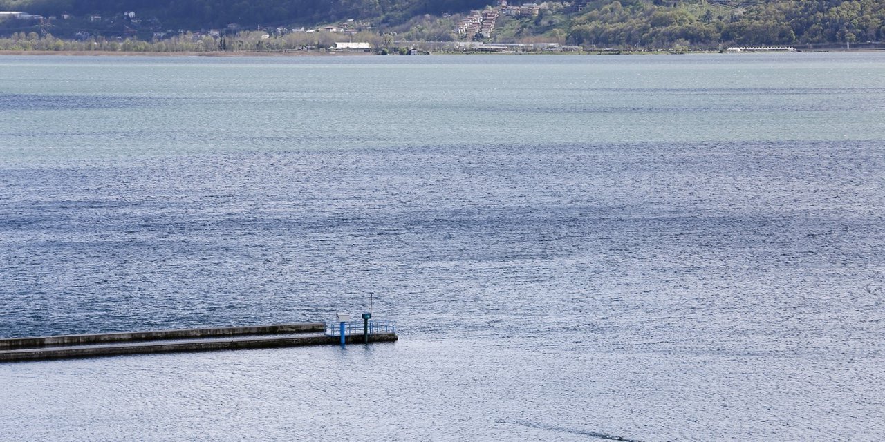 SAPANCA GÖLÜ'NDEN SEVİNDİREN HABER:  Göl seviyesi 32 metreye yükseldi