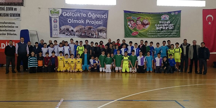 Okullarda Ayak Tenisi heyecanı