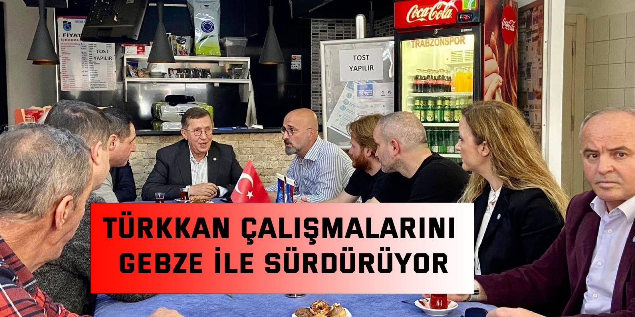 Türkkan çalışmalarını Gebze ile sürdürüyor