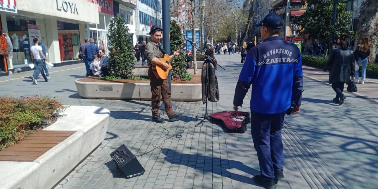 Zabıta ekiplerinden denetim