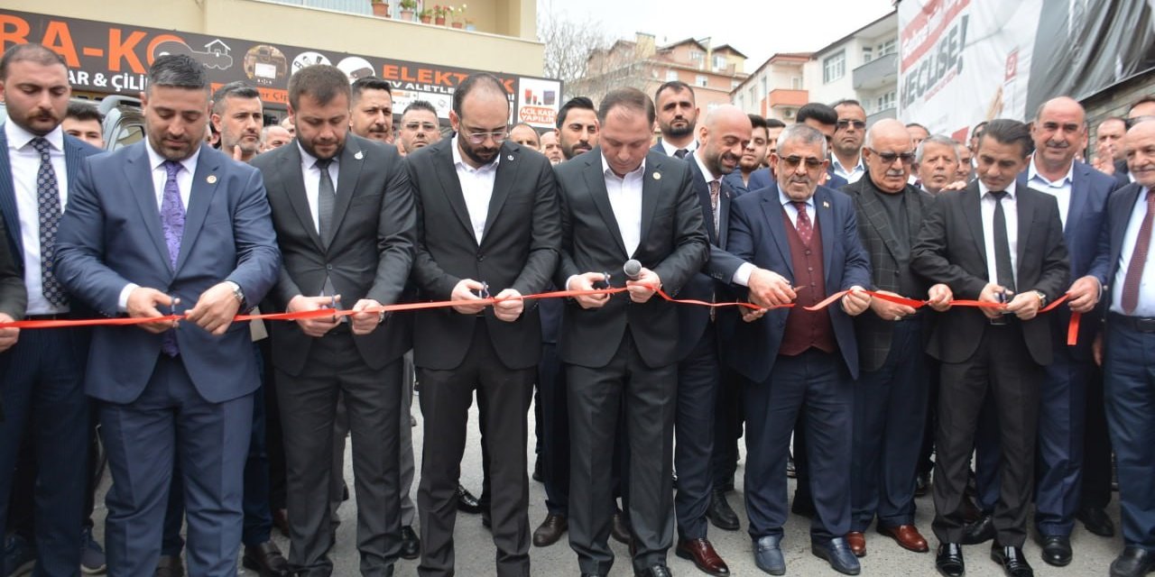 BBP Gebze ilçe Başkanlığı açıldı