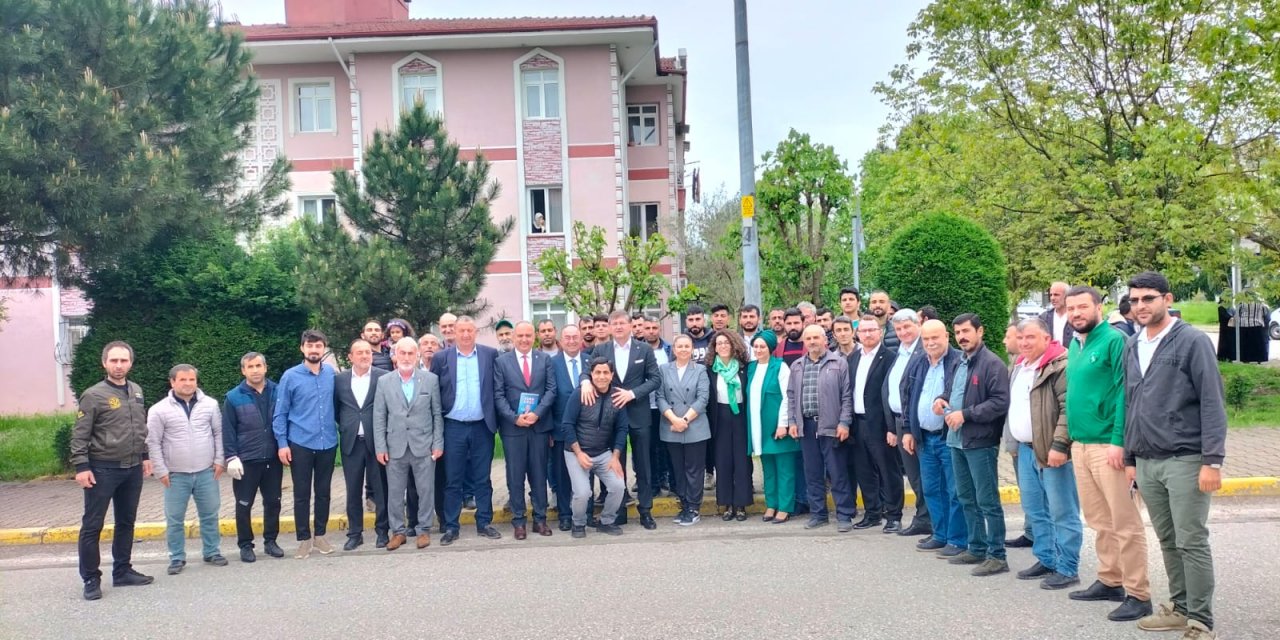 Kartepe’de atçılık ve doğa  sporlarına destek sözü