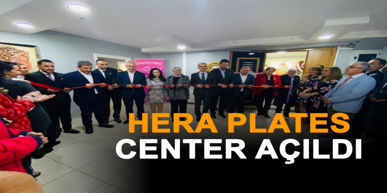 Hera Plates Center açıldı