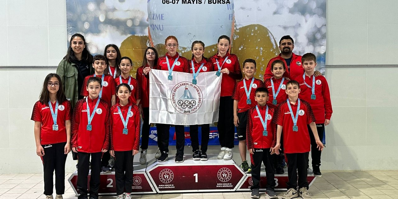 15 sporcu 15 madalya