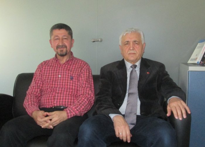 Rıdvan Şükür, Darıca Aydınlar Ocağını ziyaret etti