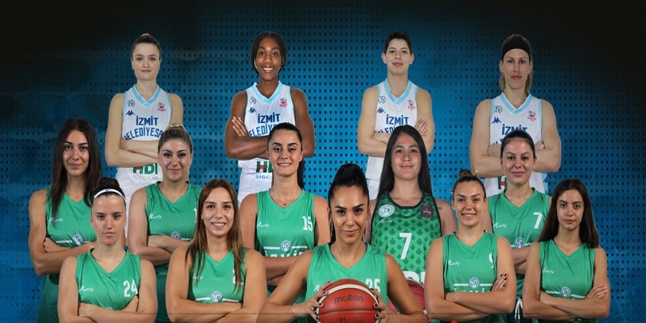 İzmitli periler Süper Lig için parkeye çıkıyor