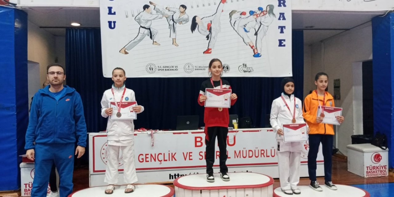 Minik Leylanur Türkiye şampiyonasında Kocaeli’yi temsil edecek