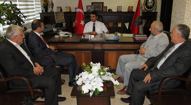 Saadet’ten huzur ziyareti