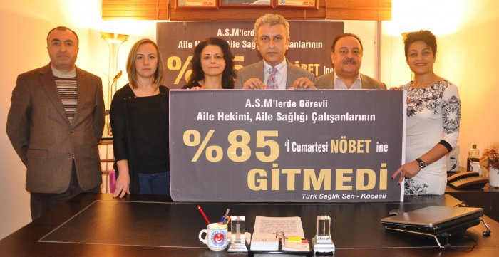 Sağlık Bakanlığı Eylem kırıcılığına soyundu.