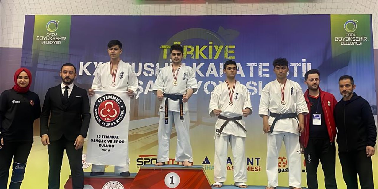 GTÜ öğrencisi 1.’lik ile döndü