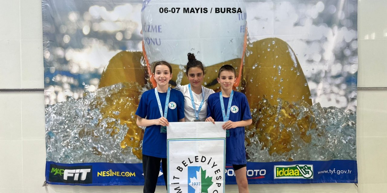 Bursa’dan başarı ile döndüler