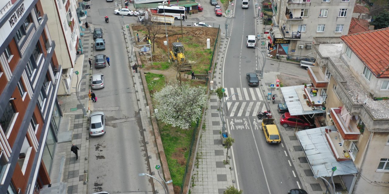 Çayırova’ya yeni parklar