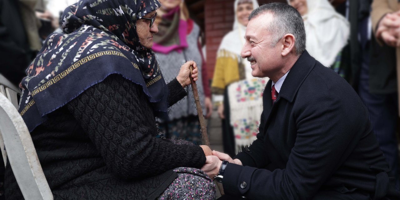 Büyükakın: Annelerimiz için ne yapsak az