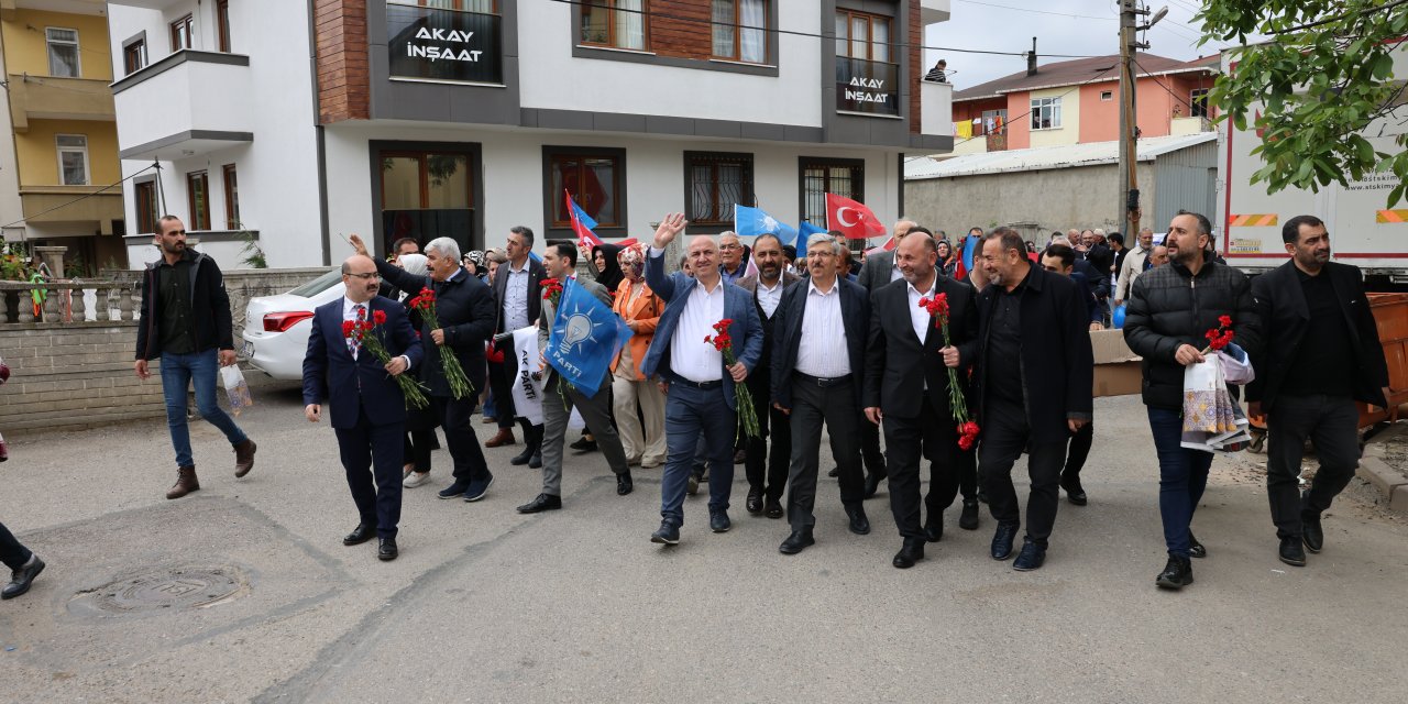 MUZAFFER BIYIK: Daha mutlu yarınlara birlikte yürüyelim