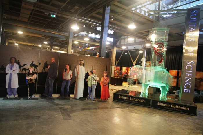 “Bilimin Sultanları”, Bilim Merkezi’nde