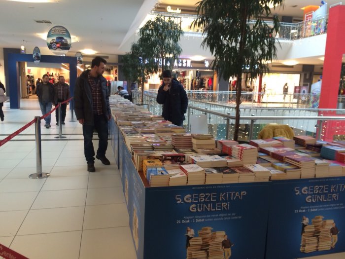 Kitap günlerine yoğun ilgi