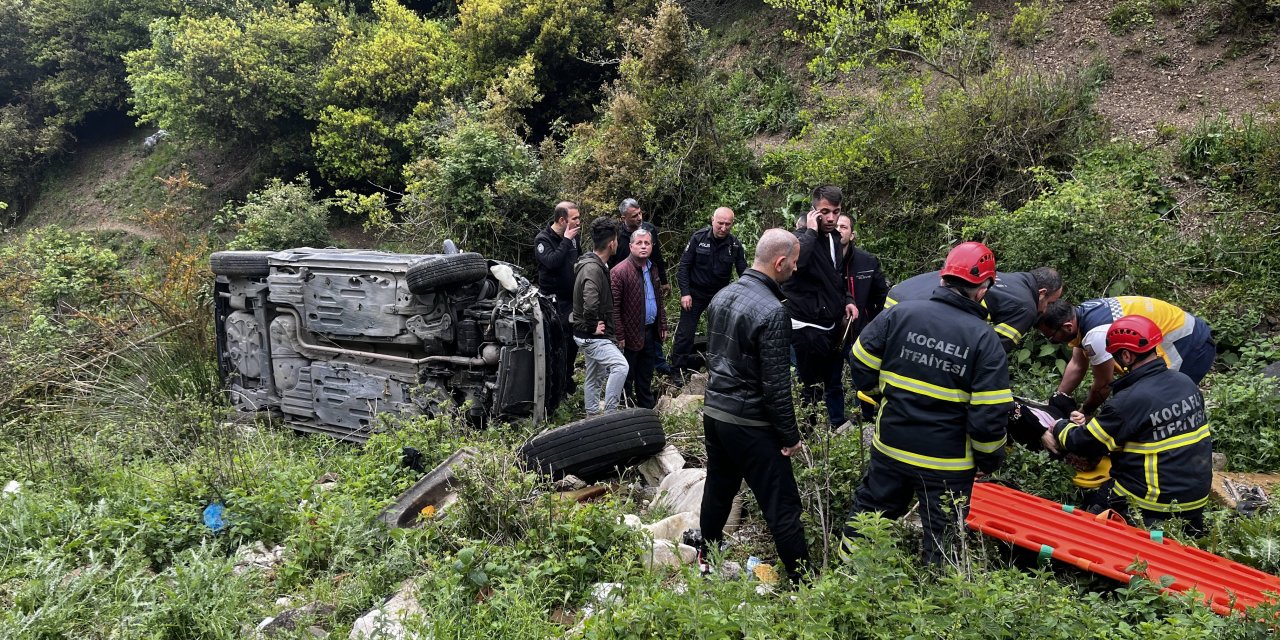 Teyze yeğen eve dönüş yolunda dehşeti yaşadı