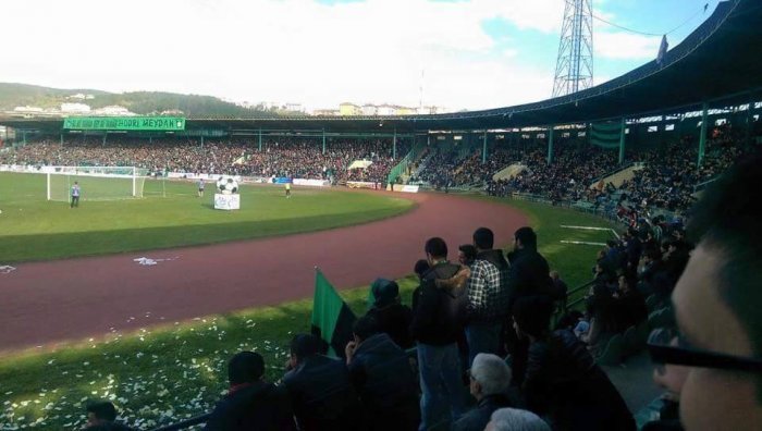 KOCAELİSPOR KÜLLERİNDEN DOĞUYOR