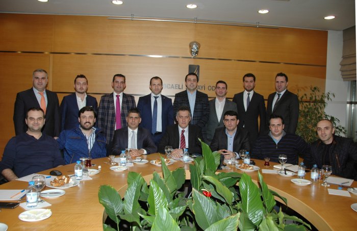 Kocaeli Genç Girişimciler İcra Kurulu Çalışma Gruplarını Belirledi