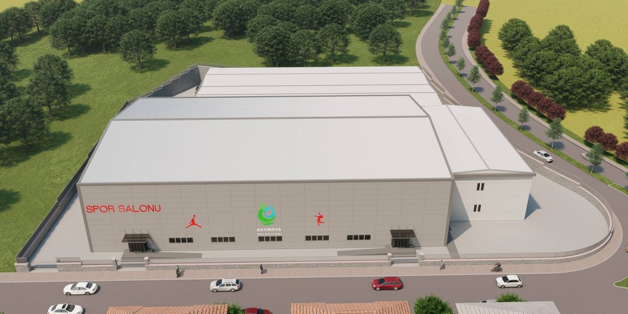 Çayırova’ya yeni spor salonu ve sporcu fabrikası