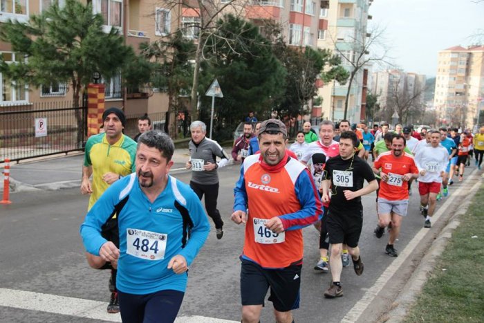 Uğur Mumcu yol koşusu yapıldı