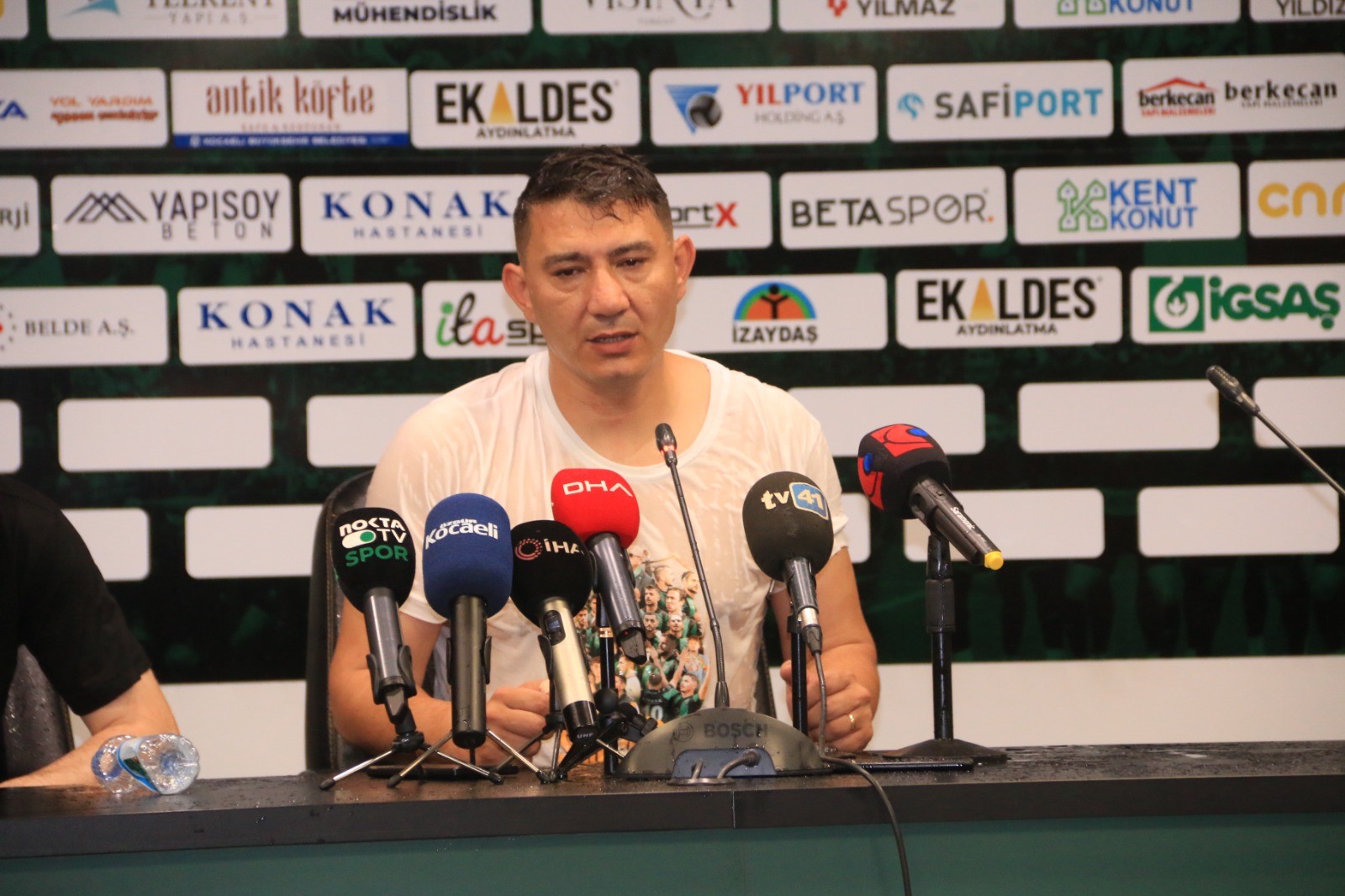 Fırat Gül maçı değerlendirdi