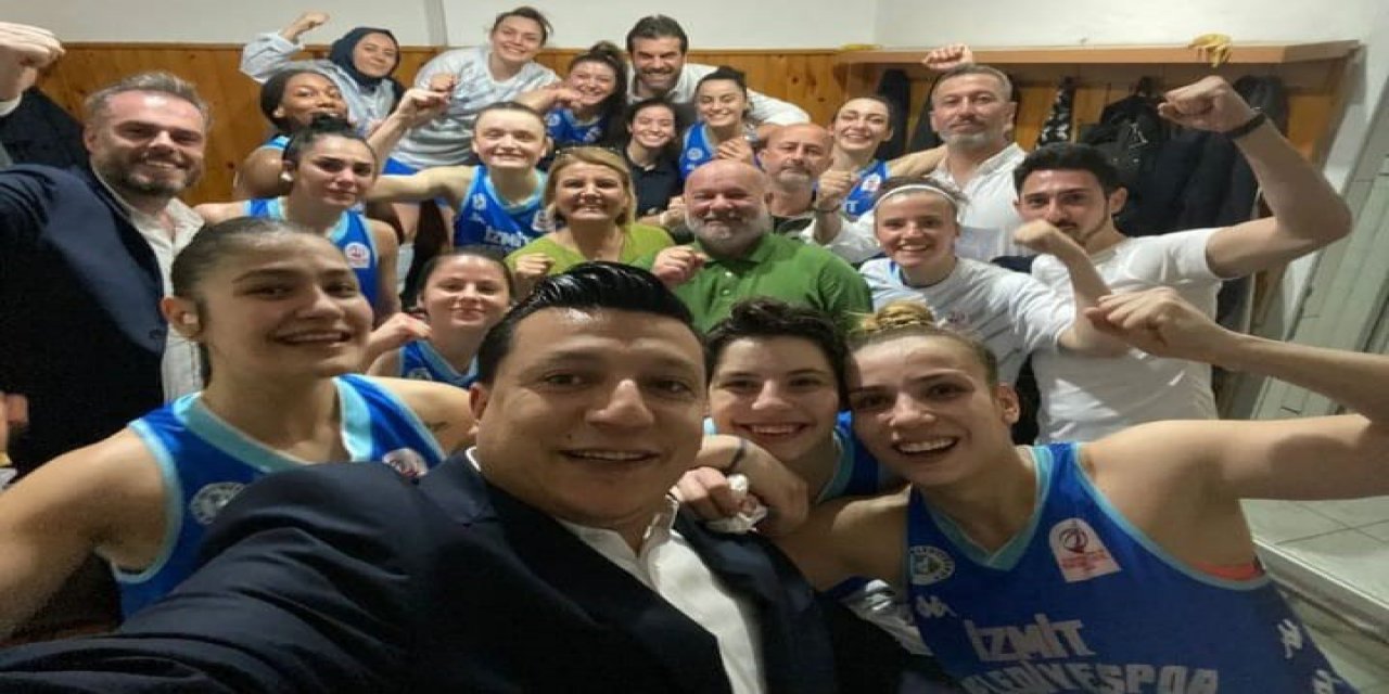 İzmit Belediyespor Kadın Basketbol Takımı, Alanya Belediyespor'u mağlup etti