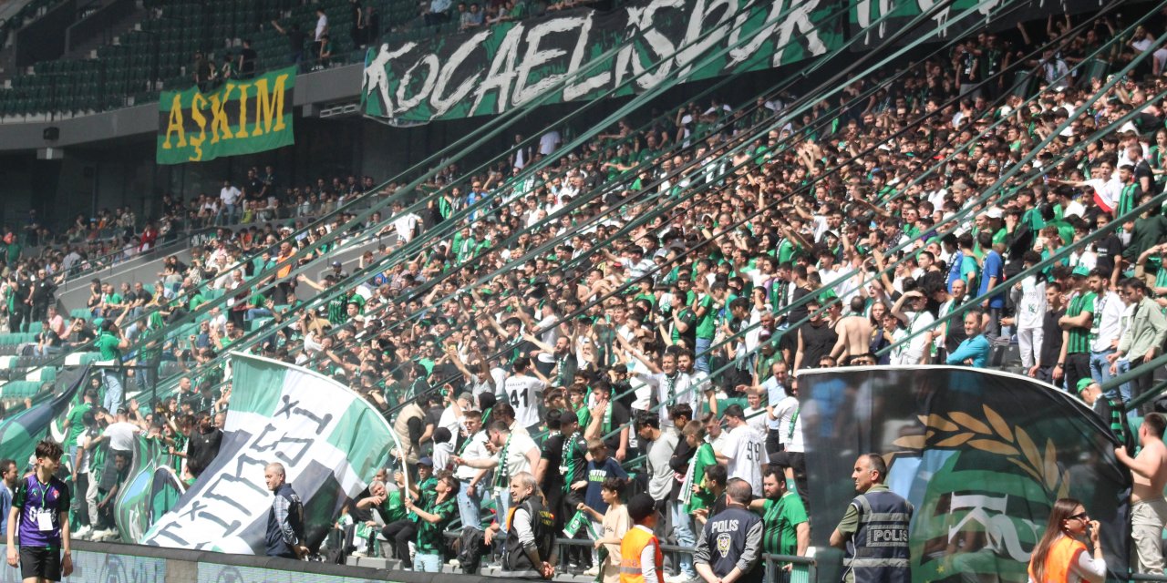 TFF'den Spor Toto 1. Lig'e yükselen Kocaelispor'a tebrik