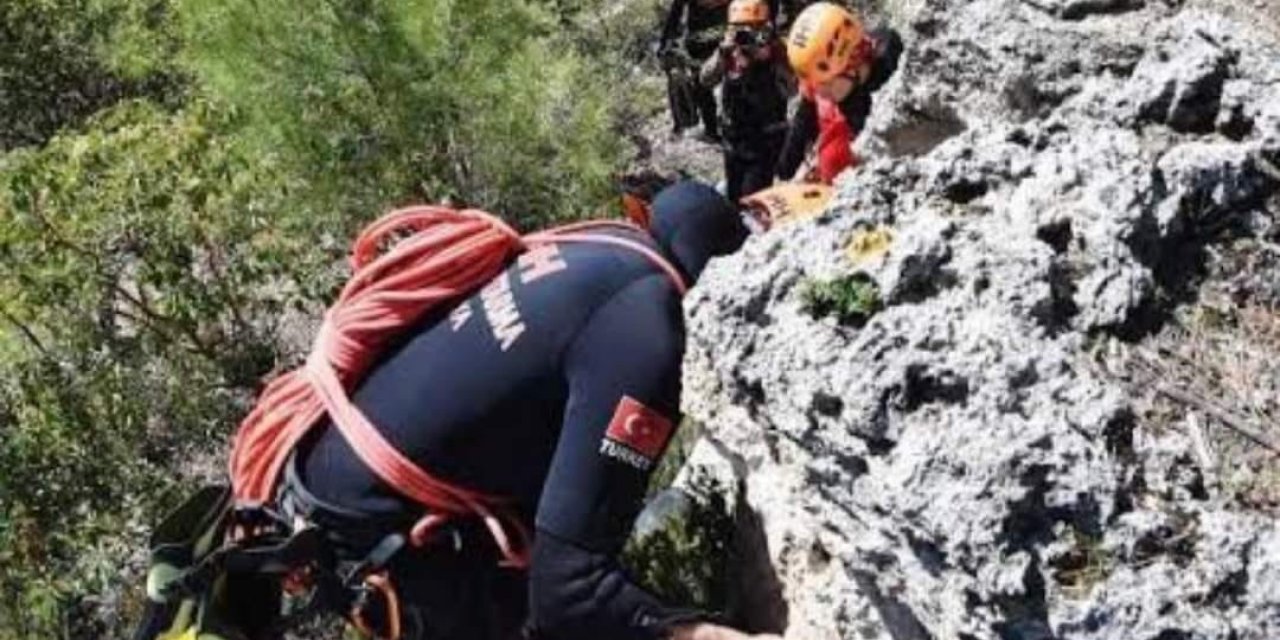 Kayıp diye ekiplerin seferber olduğu kişi evinden çıktı