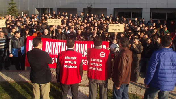 “Grev erteletmek yerine, işçinin hakkını verin”