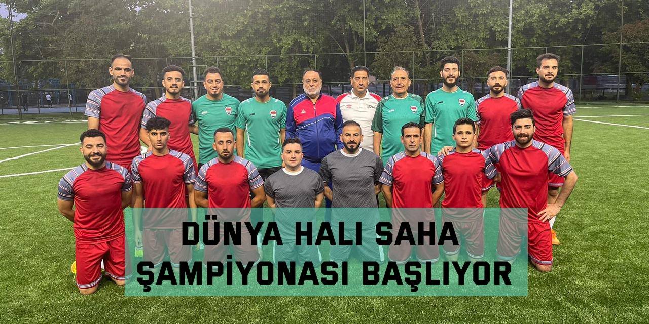 Dünya Halı Saha Şampiyonası başlıyor