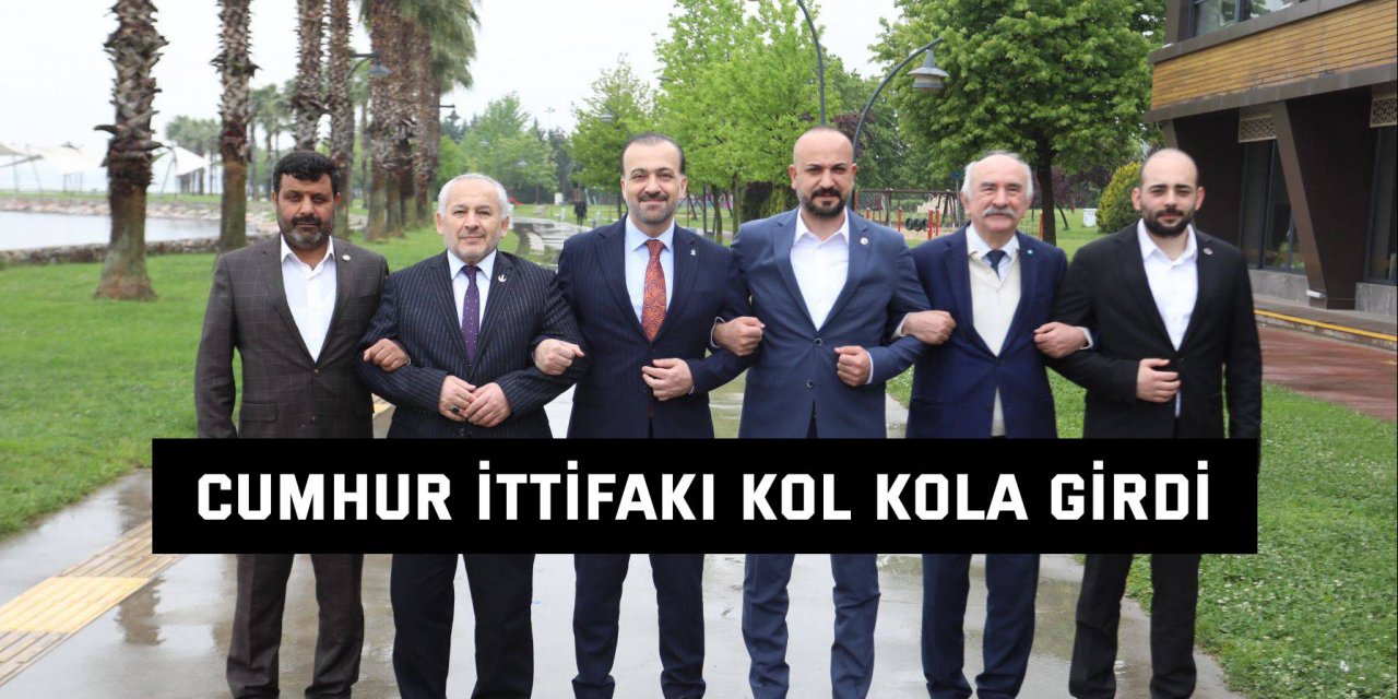 Cumhur İttifakı kol kola girdi