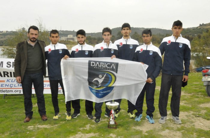 DARICA’LI ATLETLER AVRUPA YOLCUSU