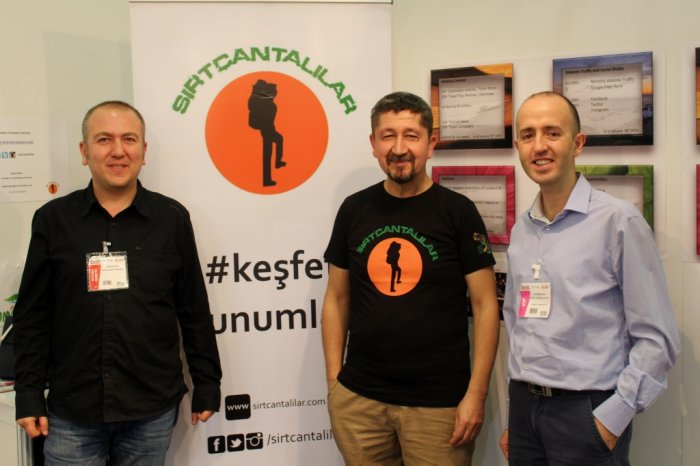 Rıdvan Şükür, Sırt Çantalılar Grubuna Katılıyor