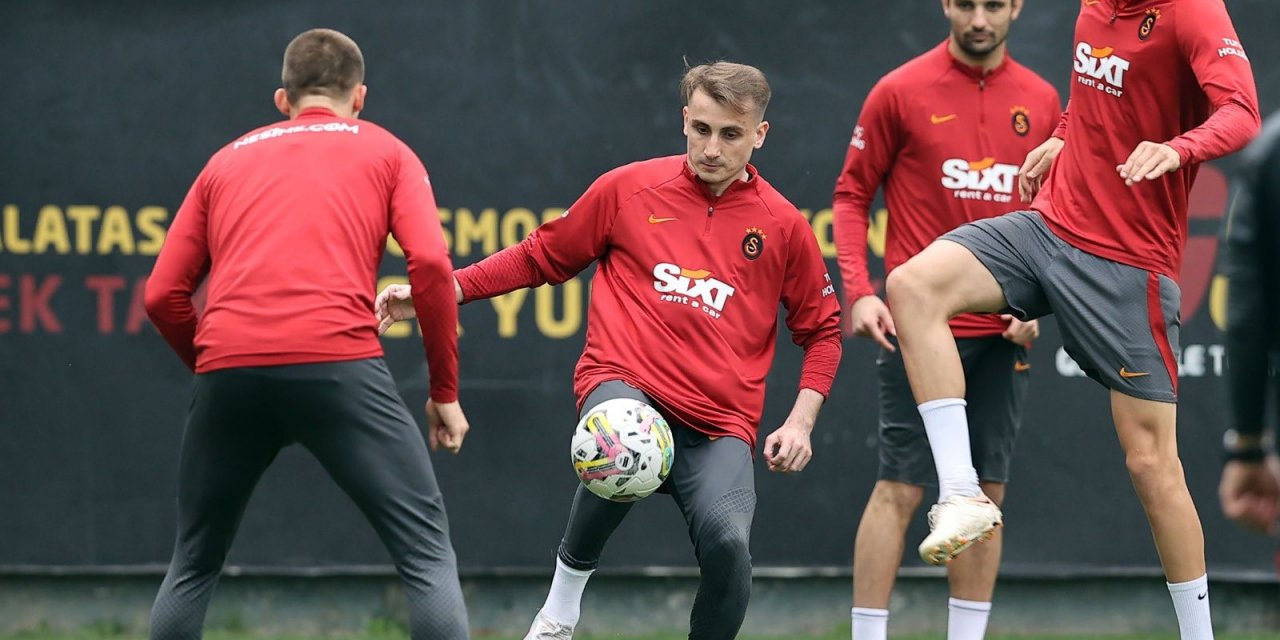 Galatasaray, Sivasspor maçı hazırlıklarını tamamladı