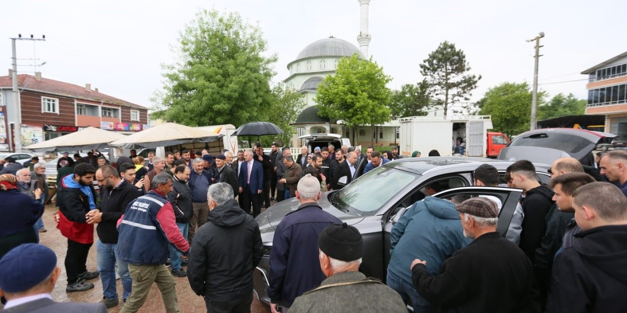 Derince'de Togg'a yoğun ilgi