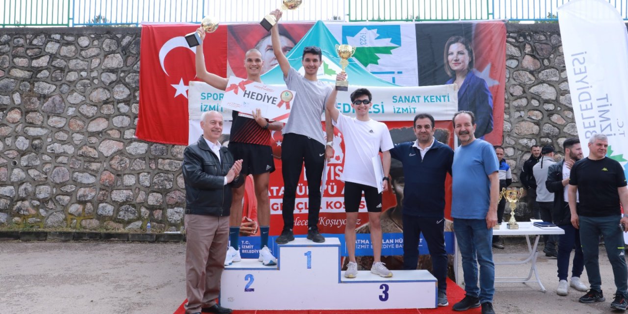 Gençlik Koşusunda Heyecan Dorukta