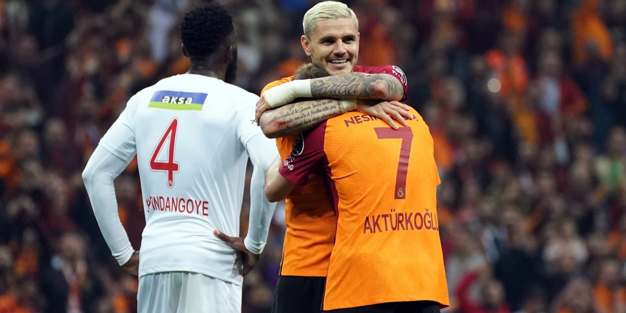 Galatasaray şampiyonluğa 1 galibiyet uzakta