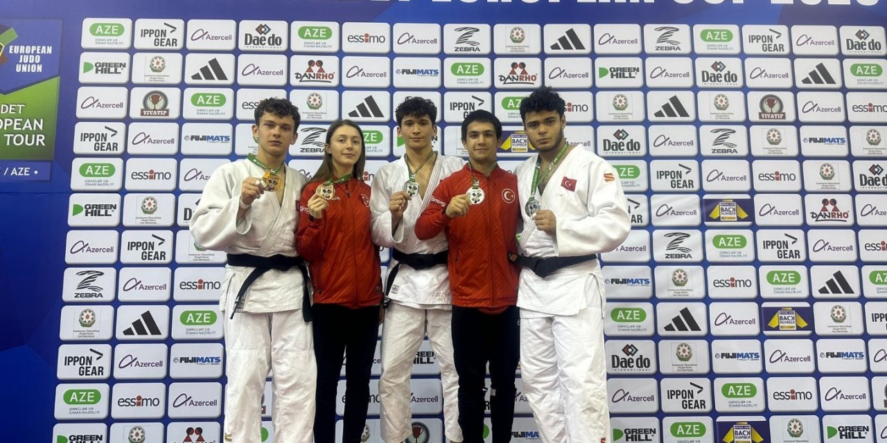 Judocular fırtına gibi esti