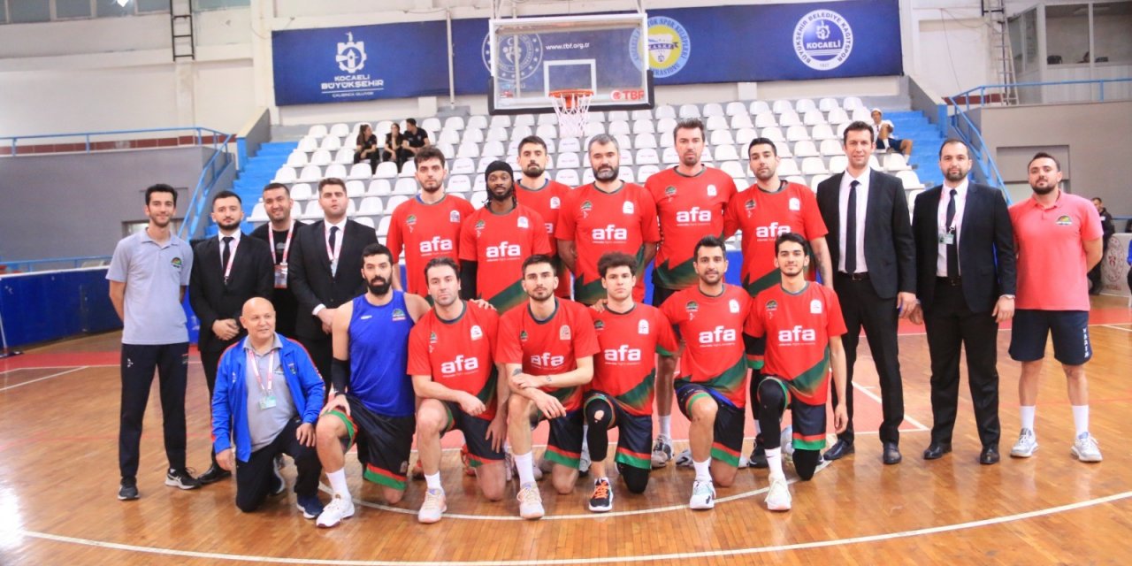 TBL: Kocaeli BŞB Kağıtspor: 85 - Haremspor: 106