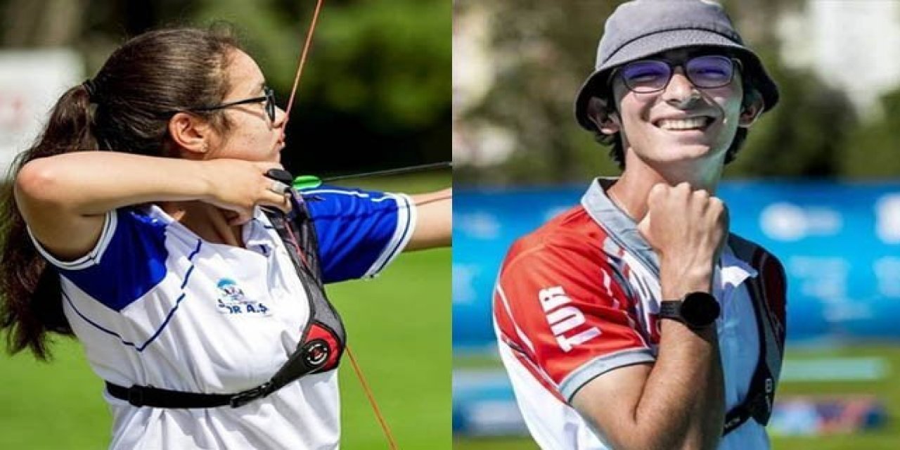 Mete Gazoz-Fatma Maraşlı ikilisinden bronz madalya