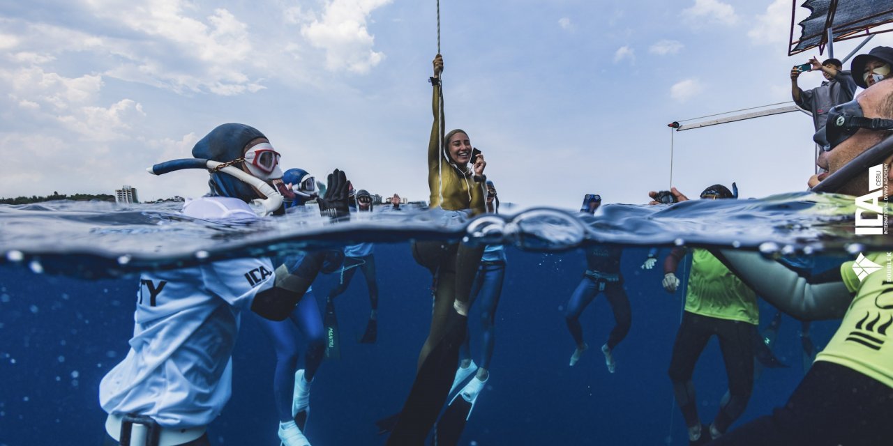 Şahika Ercümen’den yeni bir rekor