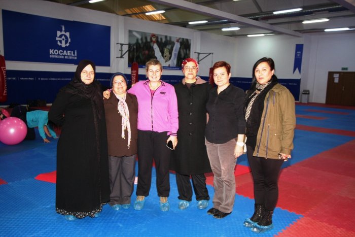 Makbule teyze spor ile eski sağlığına kavuştu